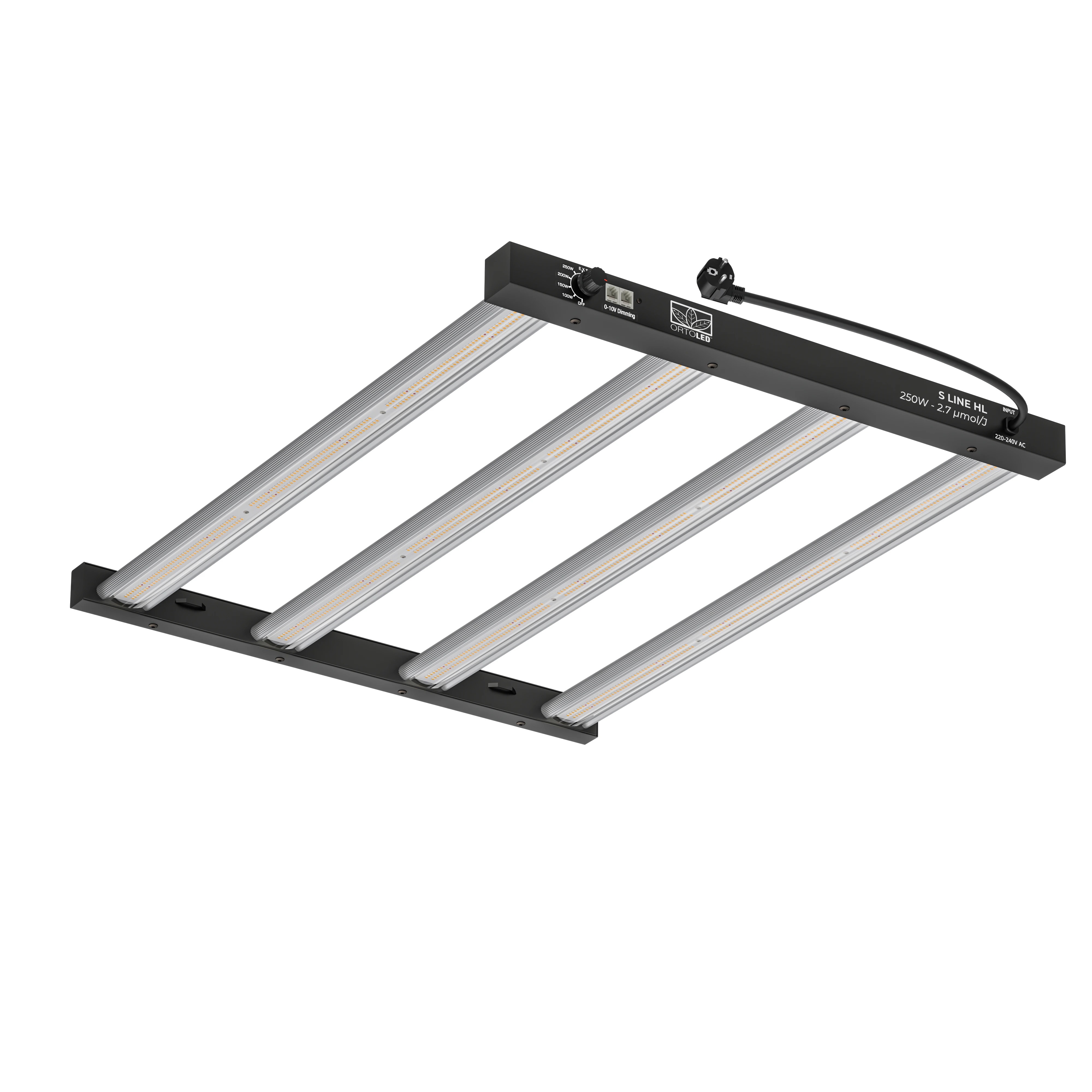 ORTOLED-93-HL-250 - ORTOLED - S LINE HL BAR LIGHT (2,7 µmol/J) | 250W