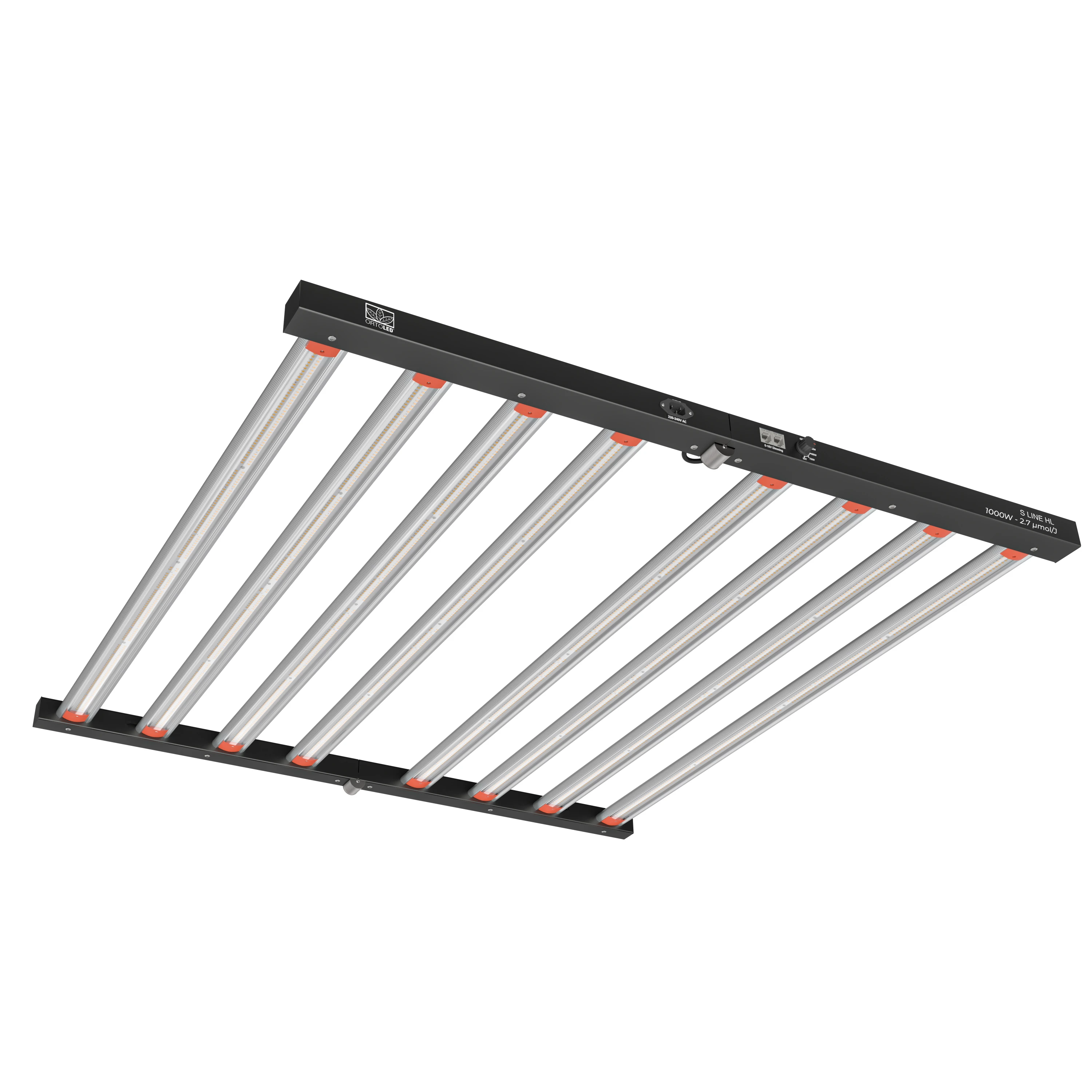 ORTOLED-93-HL-1000 - ORTOLED - LÍNEA S PLEGABLE HL BAR LIGHT (2.7 µmol/J) | 1000W