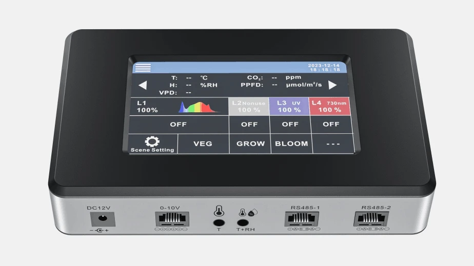 ORTOLED-95-CONTROLLER0-10 EC4334 - ORTOLED - CONTROLADOR 0-10 &amp; PWM 2 CANALES EC4330