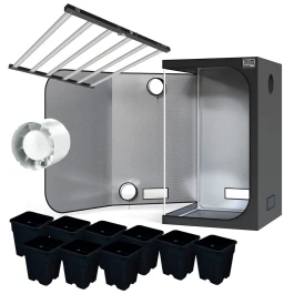 ORTOGROW120KIT - ORTOLED - ORTOGROW KIT COLTIVAZIONE | 120x120x200h cm - 720W
