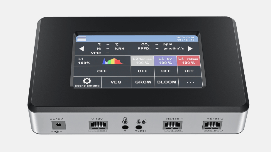 Centralina Controller EC4330 ORTOLED
