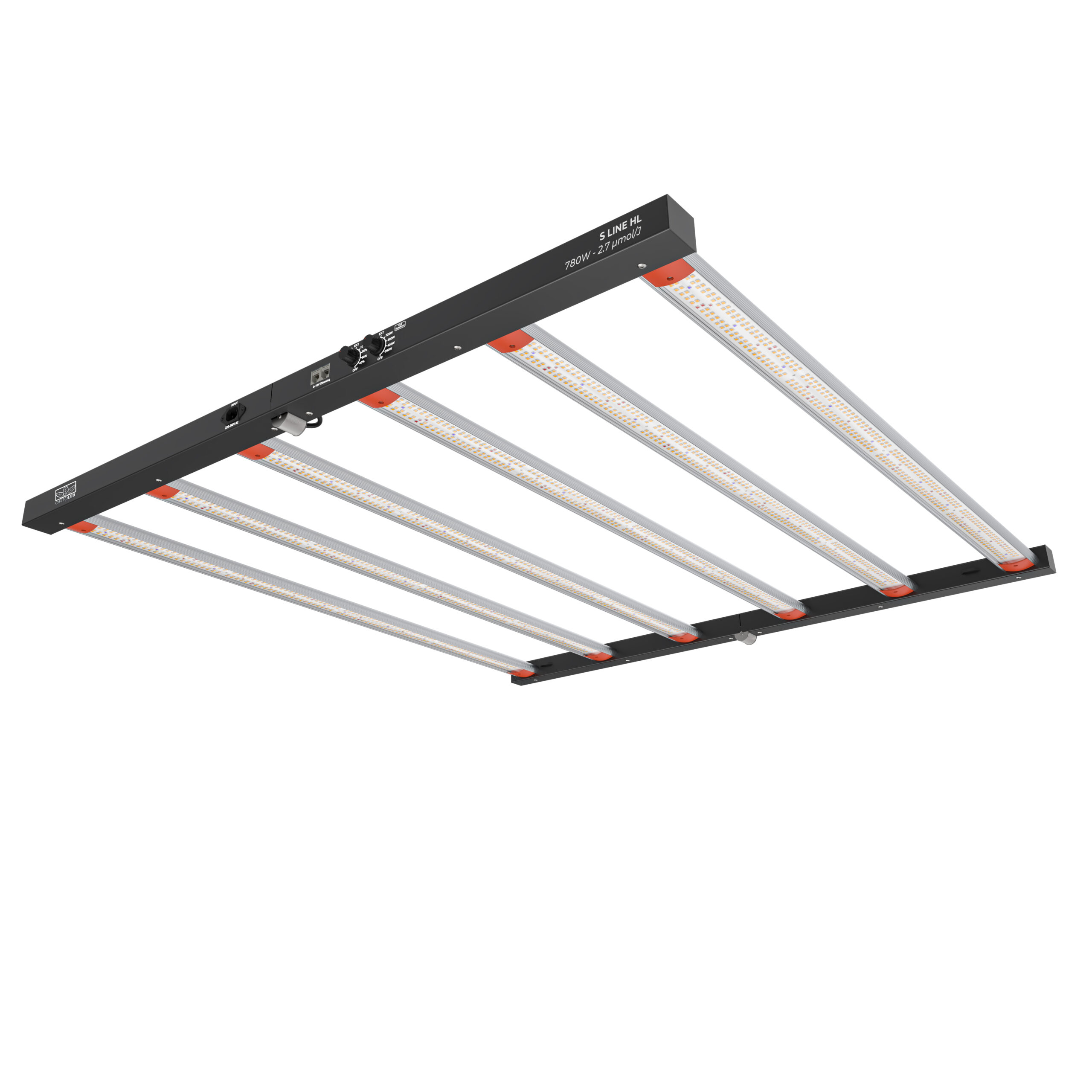 Ortoled-780W-duals-UVFR-copia.jpg ORTOLED - S LINE FOLDABLE ECO HL DUAL (2.7 µmol/J) | 780W FULL CYCLE + UV/FR DRIVER INTEGRATO - immagine 1